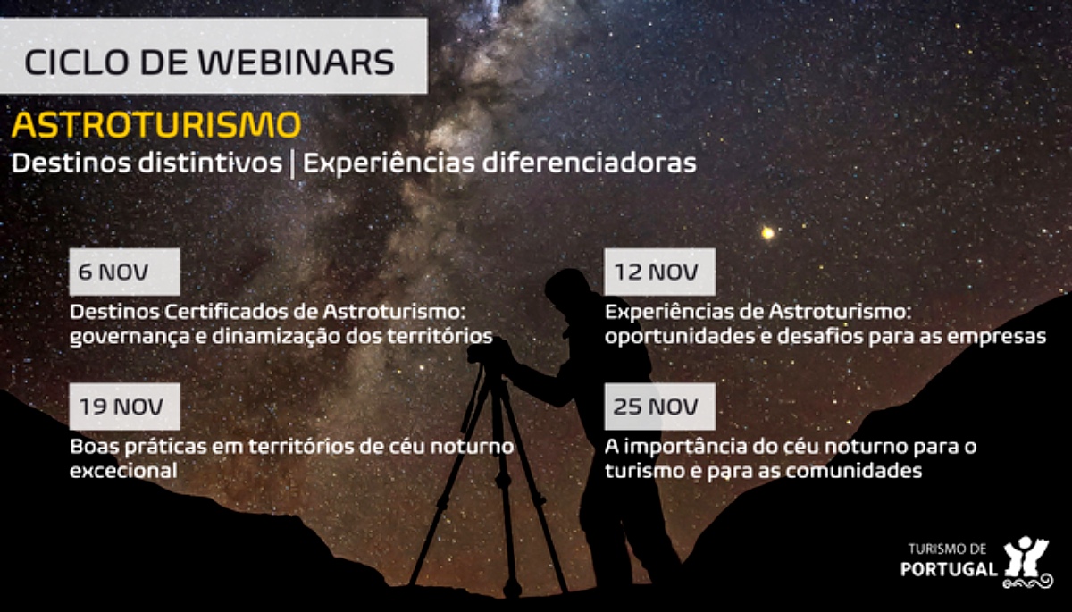Imagem não disponível sobre: Turismo de Portugal lança ciclo de webinars dedicados ao Astroturismo